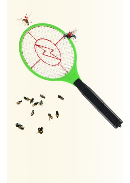 Elektrikli Sinek Raketi | Yüksek Voltajlı, Güvenli ve Taşınabilir fırsatları