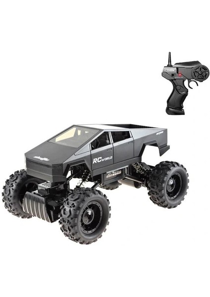 HP-P14A13 1:14 Tesla Cybertruck Uzaktan Kumandalı Kutulu Araba 8+