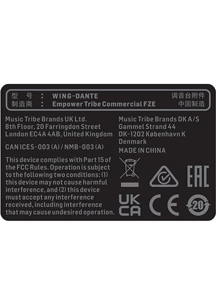 Wıng-Dante fırsatları