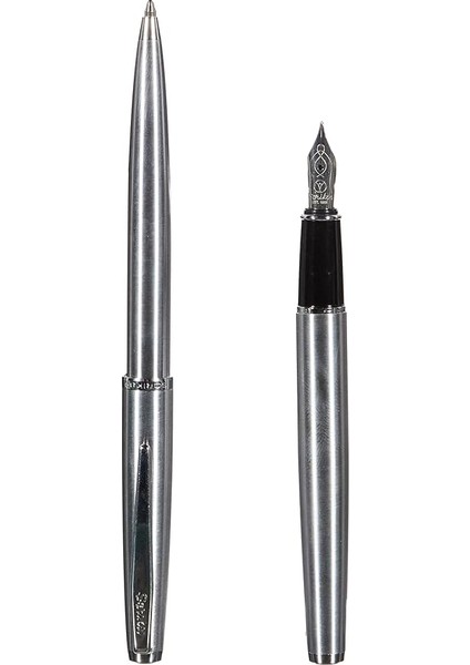 Metropolis 78 Dolma Kalemtükenmez Kalem Takım Paslanmaz Çelik modelleri