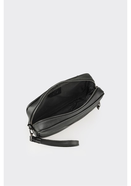 Siyah Erkek Küçük El Çantası fiyatları