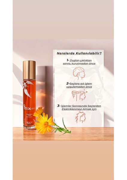 X-Elixir Hair Repair Serum - Onaran ve Parlaklık Veren Saç Bakım Serumu (Özel Cam Şişe) fiyatları