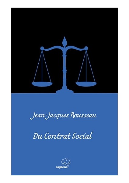 Du Contrat Social / Toplum Sözleşmesi (Fransızca)