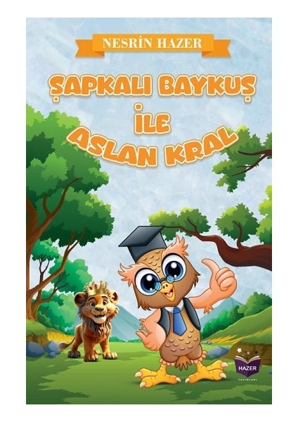 Şapkalı Baykuş Ile Aslan Kral