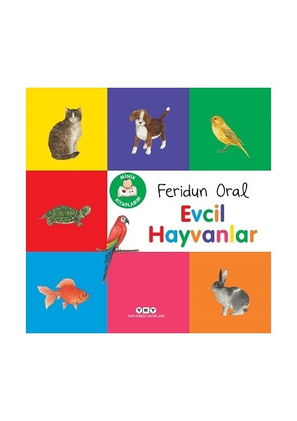 Minik Kitaplarım – Evcil Hayvanlar