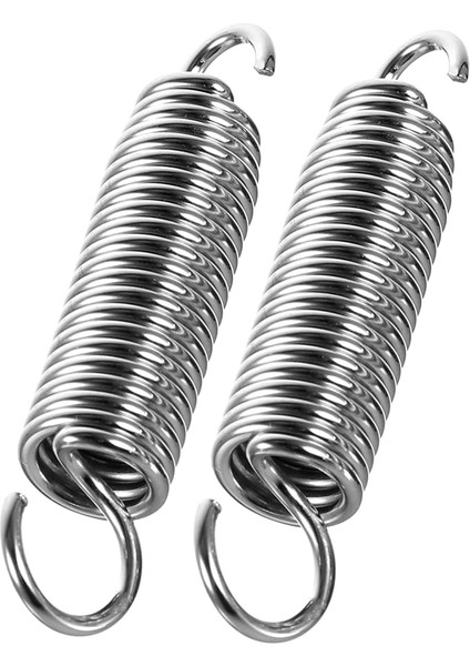 Davul Tekme Pedal Yay Seti Paslanmaz Çelik 2 Adet Perküsyon Enstrüman Parçaları Için