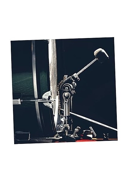 Davul Tekme Pedal Yay Seti Paslanmaz Çelik 2 Adet Perküsyon Enstrüman Parçaları Için fiyatları