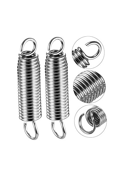 Davul Tekme Pedal Yay Seti Paslanmaz Çelik 2 Adet Perküsyon Enstrüman Parçaları Için modelleri