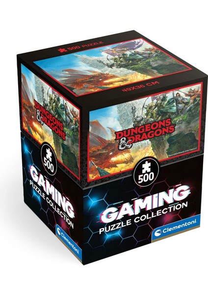 500 Parça Dungeons & Dragons Küp Puzzle 2