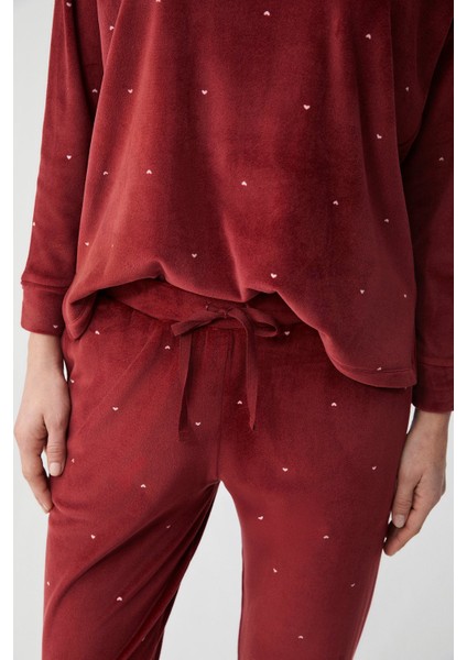 Velora Polar Pijama Takımı modelleri