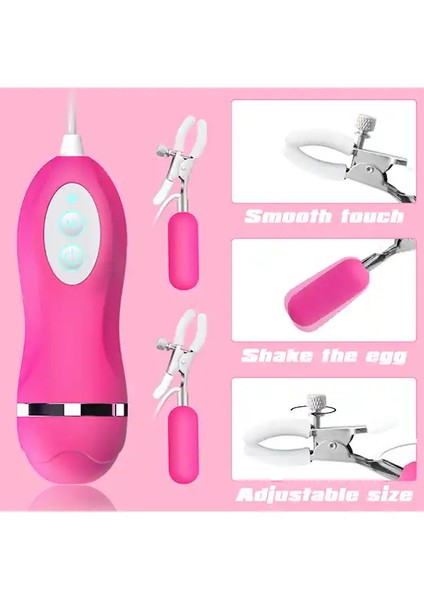 Ayarlanabilir Titreşimli Göğüs Klipsi fiyatları