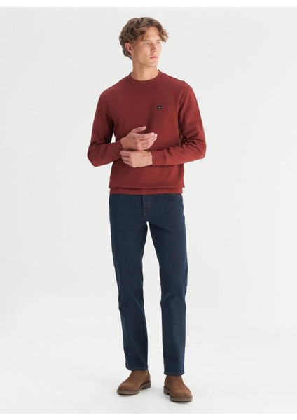 Erkek Patch Logo Erkek Sweatshirt W2520255169 fiyatları