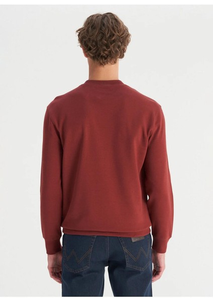 Erkek Patch Logo Erkek Sweatshirt W2520255169 indirimleri