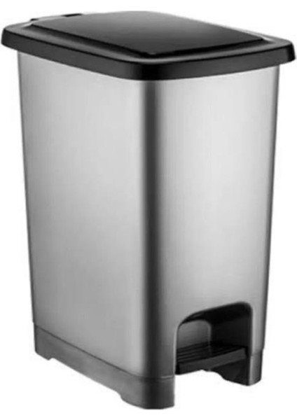 Çop Kovası 25 Lt Iç Kovasız Şenyayla Slim Köşeli fiyatları