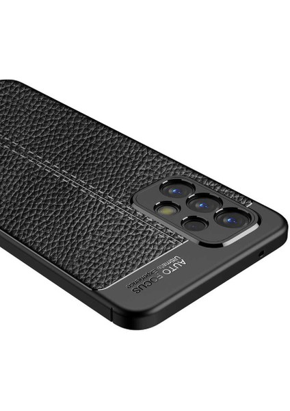 Galaxy A33 5g Kılıf Mrsa Niss Silikon Kapak-Siyah fırsatları