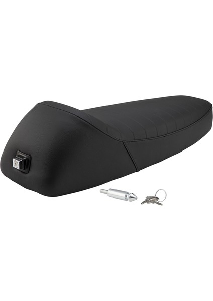 Vespa Px Serisi Spor Sele *siyah Kilitli* / Nısa