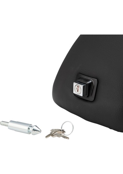 Vespa Px Serisi Spor Sele *siyah Kilitli* / Nısa indirimleri