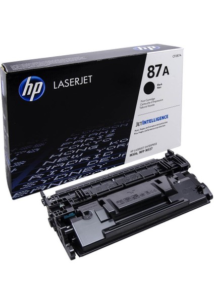 87A Black Siyah 9.000 Sayfa Toner CF287A