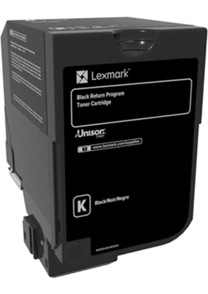 74C50K0 3.000 Sayfa Black Siyah Toner CS720-725 CX725