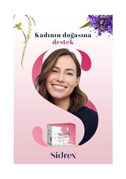 Sidrex Repro Women&apos;s Once Daily Inositol Içeren Takviye Edici Gıda 30 Saşe fiyatları