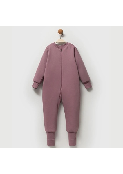 Fermuarlı Bisiklet Yaka Uyku Tulumu Çoraplı Patikli 2,5 Tog