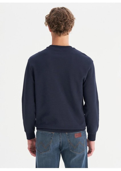 Erkek Patch Logo Erkek Sweatshirt W2520255410 indirimleri