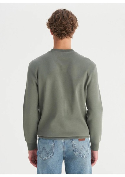 Erkek Patch Logo Sweatshirt W2520255801 indirimleri