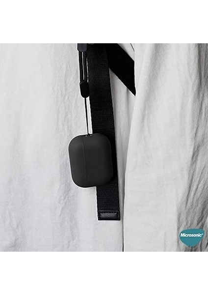 Airpods Pro 2.nesil Için Kılıf Mat Silikon Siyah [airpods Pro 2. Nesil ile Uyumlu Kılıf - Siyah] fiyatları