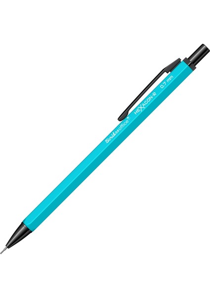 Hexagonr Mekanik Kurşun Turkuaz 0.7 mm