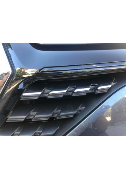 Renault Clio 5 Krom Ön Panjur 6 Parça 2019 ve Üzeri fiyatları