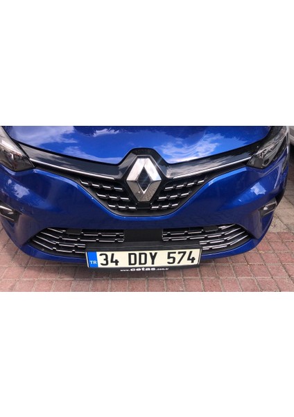 Renault Clio 5 Krom Ön Panjur 6 Parça 2019 ve Üzeri modelleri