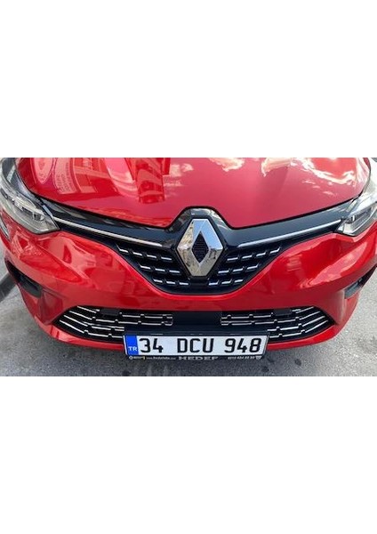 Renault Clio 5 Krom Ön Panjur 6 Parça 2019 ve Üzeri fırsatları