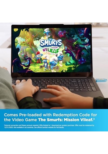Smurfs USB Disk 64 GB fiyatları