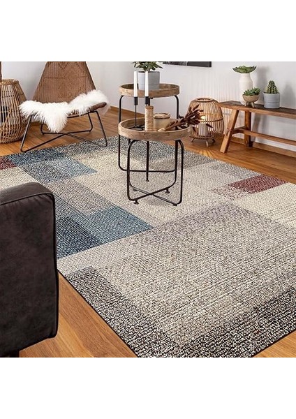 Dizayn Apelia Kadife Pamuk Tabanlı Yıkanabilen Kaydırmaz Antibakteriyel Salon Halısı 80X200 fiyatları