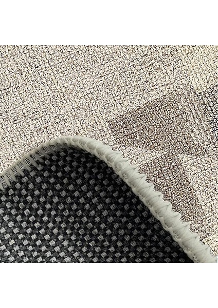 Dizayn Apelia Kadife Pamuk Tabanlı Yıkanabilen Kaydırmaz Antibakteriyel Salon Halısı 80X200 fırsatları