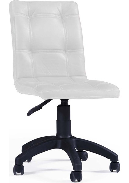 Golf Çalışma Sandalyesi Beyaz