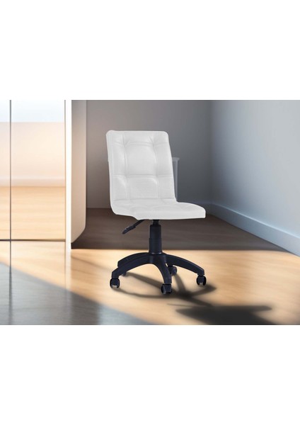 Golf Çalışma Sandalyesi Beyaz fiyatları