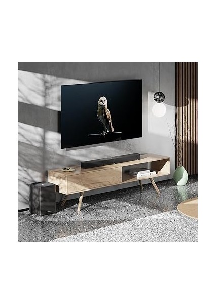 Ambeo Soundbar Plus - Dolby Atmos, Dts: X, 360 Reality Audio, Mpeg-H Audio, 400 W Güç, 7 Adet Hoparlör ve Yerleşik 4" Çift Subwoofer, 7.1.4 Ev Sinema Sistemi - Siyah indirimleri