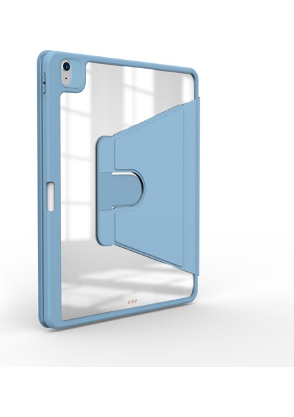 iPad Air 5. Nesil 2022 10.9" M1 Uyumlu Kılıf 360° Dönebilen Kalem Bölmeli Standlı Akıllı Kapak modelleri