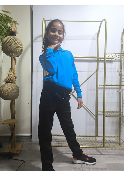 Çocuk Pantolon, Okul-Günlük Pamuk Saten Rahat, Beli Lastikli , Bağcıklı fiyatları