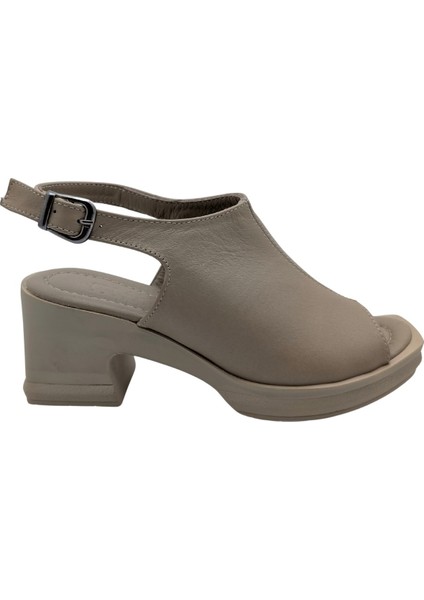 Diosa | Kadın Topuklu Sandalet - Bej - 37 fiyatları