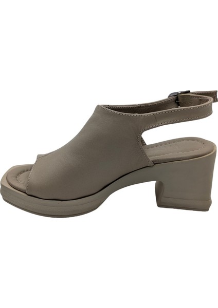 Diosa | Kadın Topuklu Sandalet - Bej - 37 fırsatları