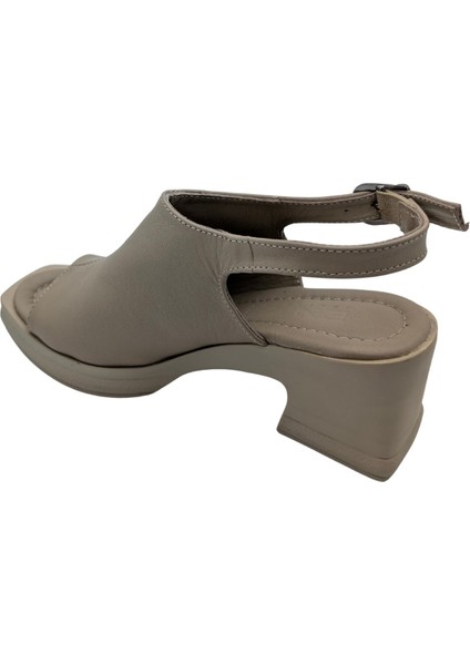 Diosa | Kadın Topuklu Sandalet - Bej - 37 indirimleri