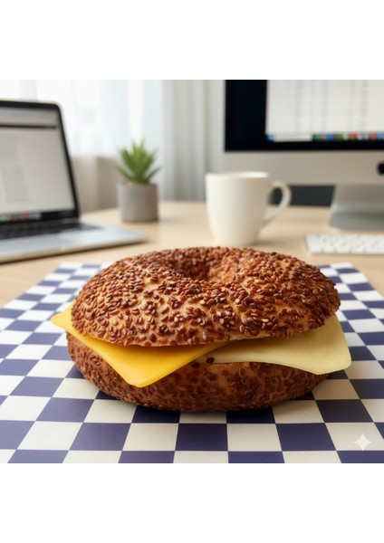 Glutensiz Pofuduk Simit (Laktozsuz - Vegan) ( 4 Adet x 85GR ) Rolla Gluten Free