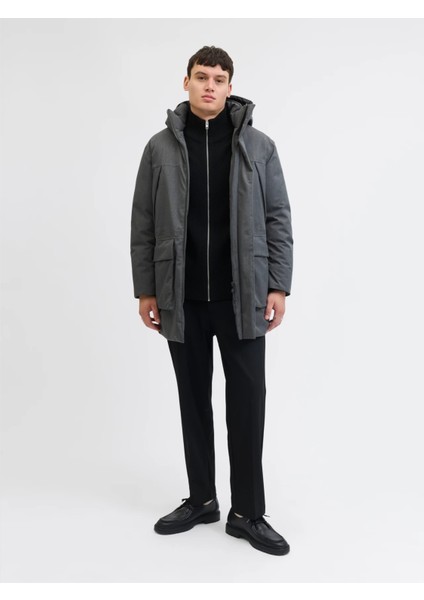 Jj Pannel Knıt Zıp Cardıgan Aw 25 modelleri