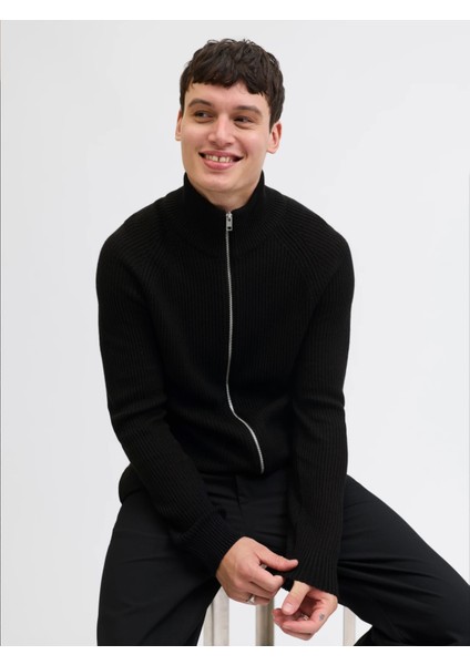 Jj Pannel Knıt Zıp Cardıgan Aw 25 fırsatları