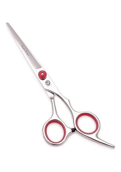 Dragon Profesyonel 7.0 Inch-18 cm Berber Kuaför Makas Seti 440C Paslanmaz Japon Çeliği Metal 5 Li Set fırsatları