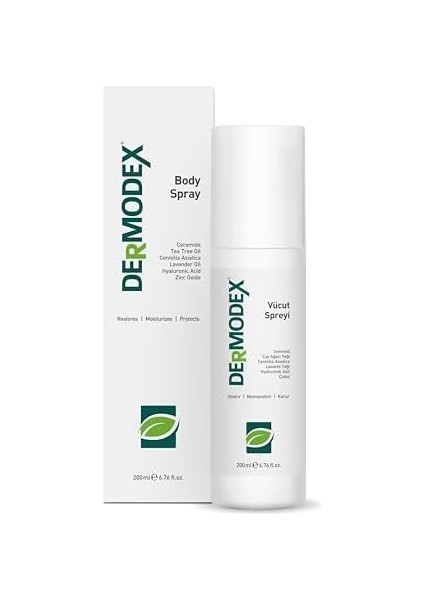 Dermodex Vücut Spreyi 200 ml