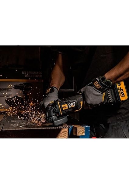 DX31BC 18VOLT 2.0AH Li-Ion 115MM Tek Akülü Kömürsüz Profesyonel Avuç Taşlama fırsatları