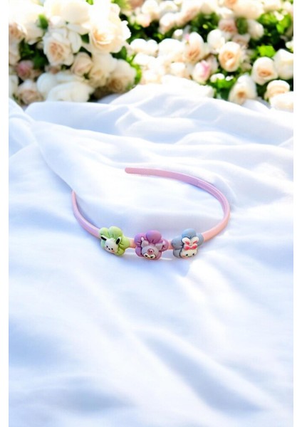 Çocuk Karakter Figürlü Parlak Renklerde Taç fiyatları